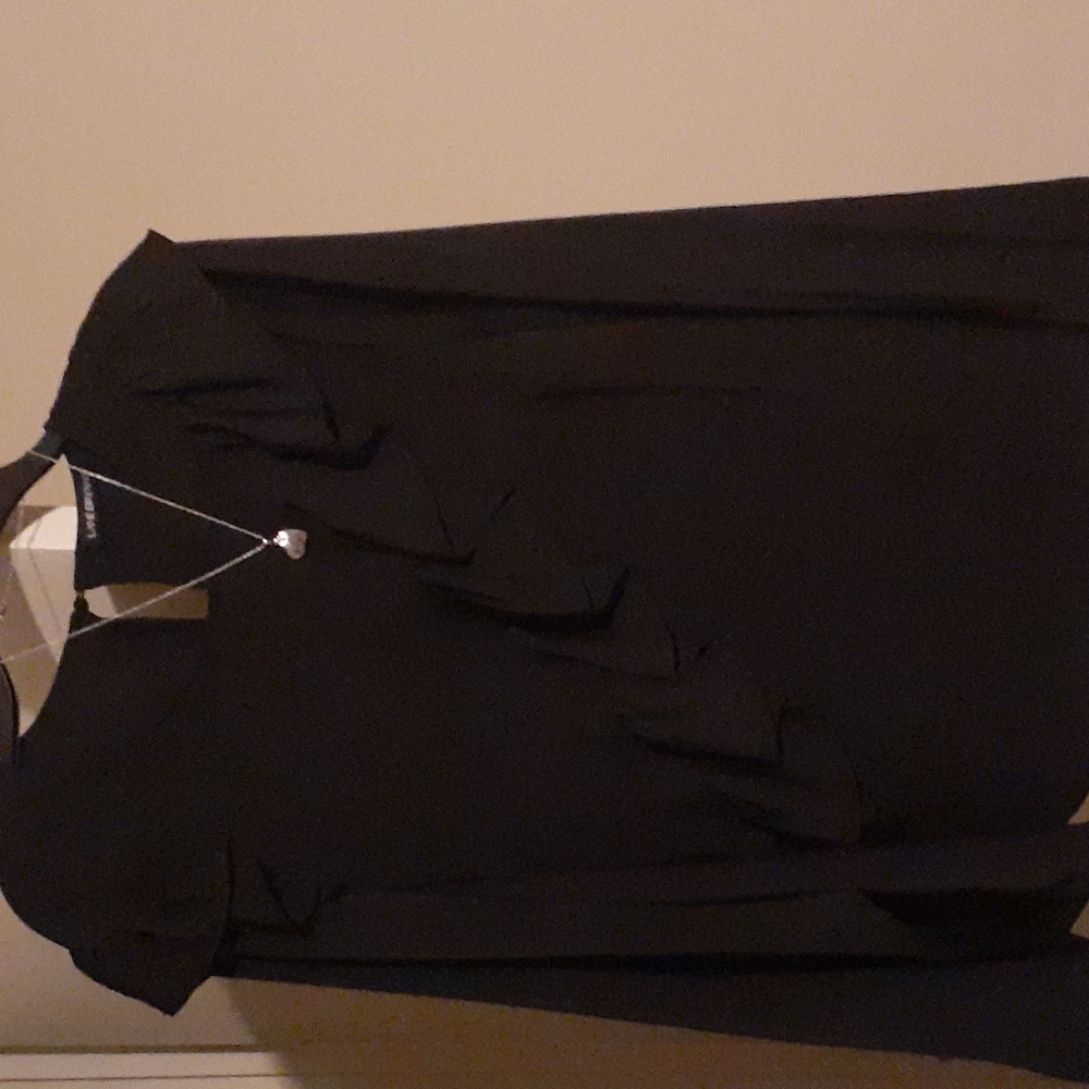 Lane Bryant size 20 Womens Black Dress top